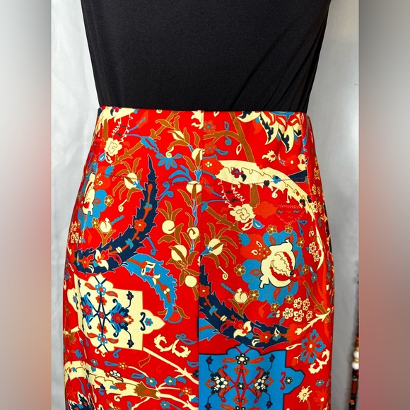 NWT Gretchen Scott Jersey Pencil Skirt - Magic Carpet - Picture 9 of 10